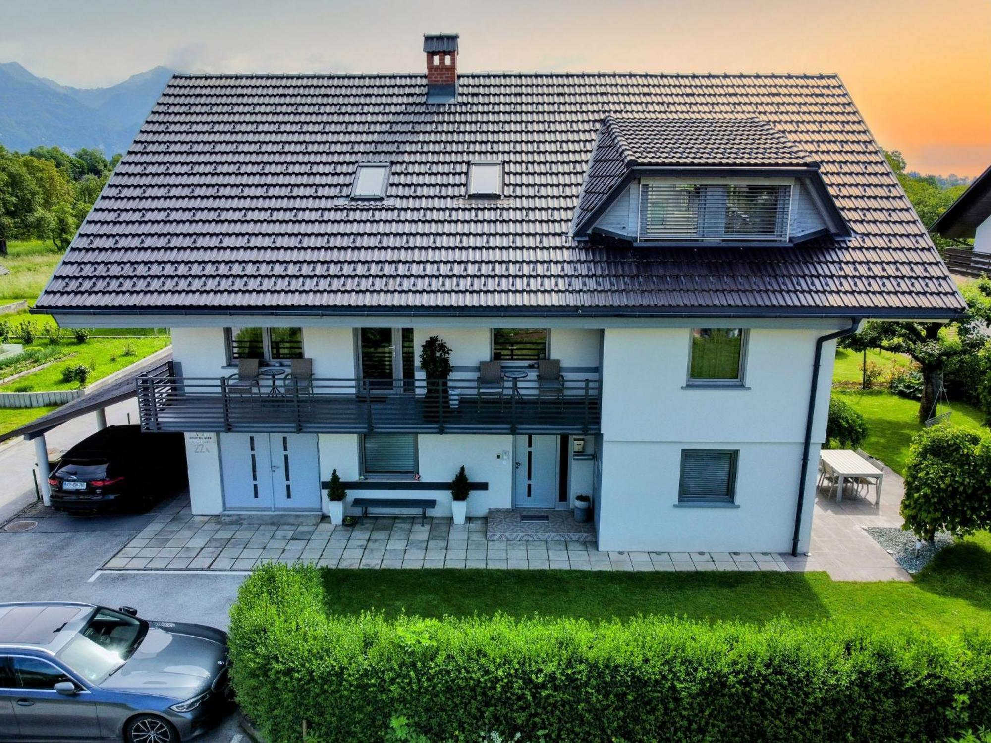 Apartma Μπλεντ Εξωτερικό φωτογραφία